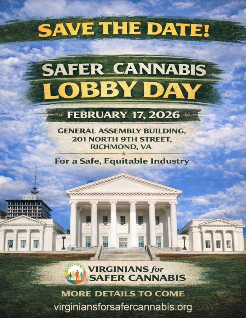 Feb 17, 2026 Cannabis Lobby Day at the Virginia General Assembly