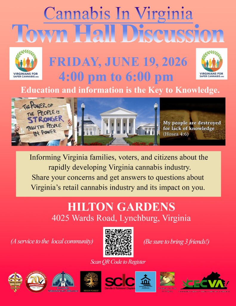 June 19 Cannabis Town Hall Meeting